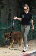 AMANDA SEYFRIED Out Hiking in Los Angeles 09/02/2018