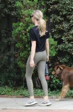 AMANDA SEYFRIED Out Hiking in Los Angeles 09/02/2018
