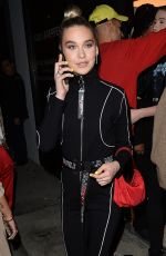 AMANDA STEELE at Karl Lagerfeld x Revolve Launch in Los Angeles 08/30/2018