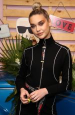 AMANDA STEELE at Karl Lagerfeld x Revolve Launch in Los Angeles 08/30/2018