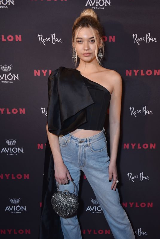 AMANDA STEELE at Nylon’s Annual Rebel Fashion Party in New York 09/12/2018