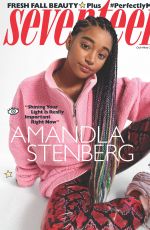 AMANDLA STENBERG for Seventeen Magazine, October/November 2018