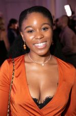 AMARA OKEREKE at Stage Debut Awards 2018 Arrivals in London 09/23/2018