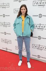 AMBER ANDERSON at Comedy Central