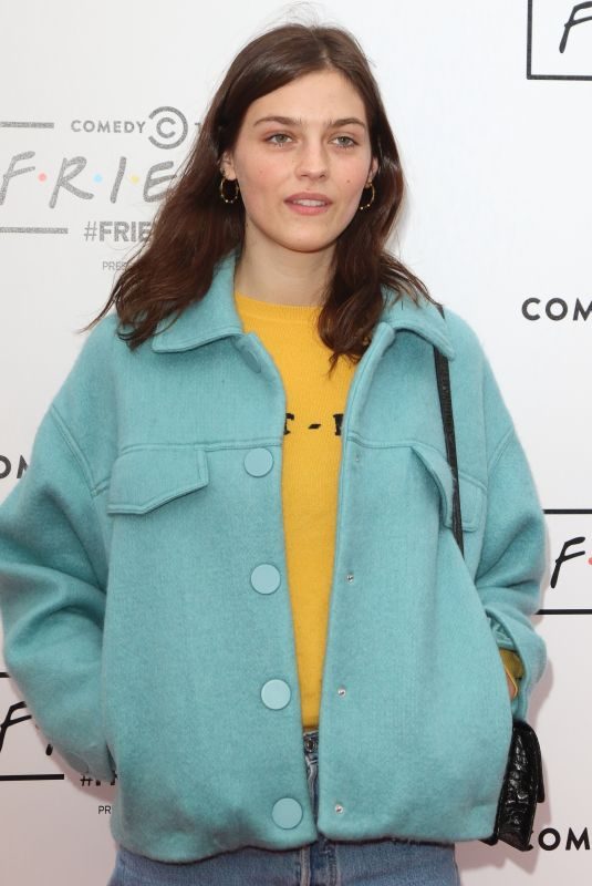 AMBER ANDERSON at Comedy Central’s Friendsfest Launch in London 09/20/2018