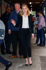 AMBER HEARD Arrives at 92Y in New York 09/23/2018
