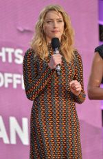 AMBER HEARD at 2018 Global Citizen Festival in New York 09/29/2018