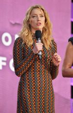 AMBER HEARD at 2018 Global Citizen Festival in New York 09/29/2018