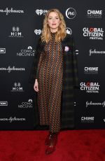 AMBER HEARD at 2018 Global Citizen Festival in New York 09/29/2018