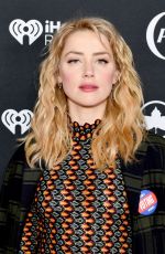 AMBER HEARD at 2018 Global Citizen Festival in New York 09/29/2018
