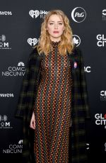 AMBER HEARD at 2018 Global Citizen Festival in New York 09/29/2018