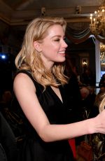 AMBER HEARD at 8th Annual Official First Ladies Luncheon in New York 09/25/2018
