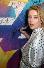 AMBER HEARD at AT&T Studio at Toronto International Film Festival 09/09/2018