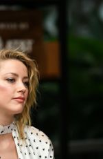 AMBER HEARD at AT&T Studio at Toronto International Film Festival 09/09/2018