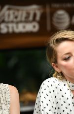 AMBER HEARD at AT&T Studio at Toronto International Film Festival 09/09/2018