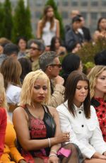 AMBER HEARD at Oscar De La Renta Show at New York Fashion Week 09/11/2018