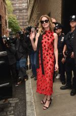AMBER HEARD at Oscar De La Renta Show at New York Fashion Week 09/11/2018