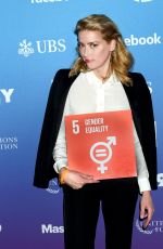 AMBER HEARD at Social Good Summit in New York 09/23/2018