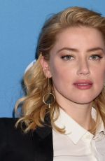 AMBER HEARD at Social Good Summit in New York 09/23/2018