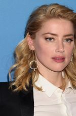 AMBER HEARD at Social Good Summit in New York 09/23/2018