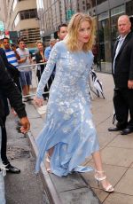 AMBER HEARD Heading to Cantor Charity Day in New York 09/11/2018