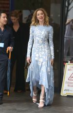 AMBER HEARD Heading to Cantor Charity Day in New York 09/11/2018