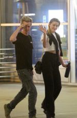 AMBER HEARD Night Out in Hollywood 08/29/2018
