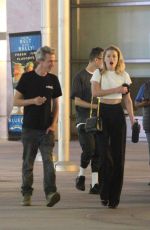 AMBER HEARD Night Out in Hollywood 08/29/2018