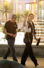 AMBER HEARD Night Out in Hollywood 08/29/2018