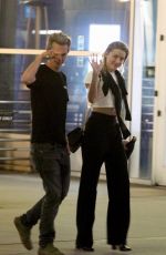 AMBER HEARD Night Out in Hollywood 08/29/2018