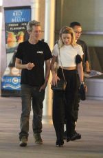 AMBER HEARD Night Out in Hollywood 08/29/2018