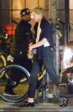 AMBER HEARD Night Out in New York 09/28/2018
