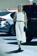 AMBER HEARD Night Out in Woodland Hills 09/06/2018