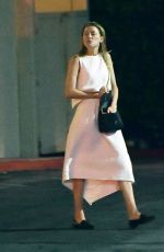 AMBER HEARD Night Out in Woodland Hills 09/06/2018
