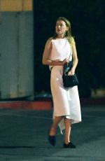 AMBER HEARD Night Out in Woodland Hills 09/06/2018