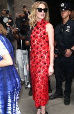 AMBER HEARD Out and About in New York 09/11/2018