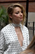 AMBER HEARD Promoted Her Film in Toronto 09/09/2018