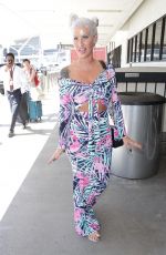 AMBER ROSE at Los Angeles International Airport 09/17/2018
