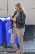 AMBER TURNER Out and About in Newcastle 09/27/2018