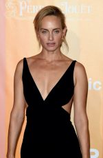 AMBER VALLETTA at Amfar Gala in Milan 09/22/2018