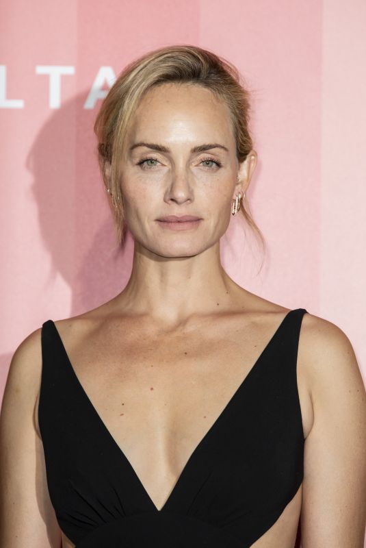 AMBER VALLETTA at Amfar Gala in Milan 09/22/2018