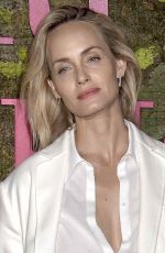 AMBER VALLETTA at Green Carpet Fashion Awards in Milan 09/23/2018