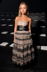 AMELIA WINDSOR at Christian Dior Show at Paris Fashion Week 09/24/2018