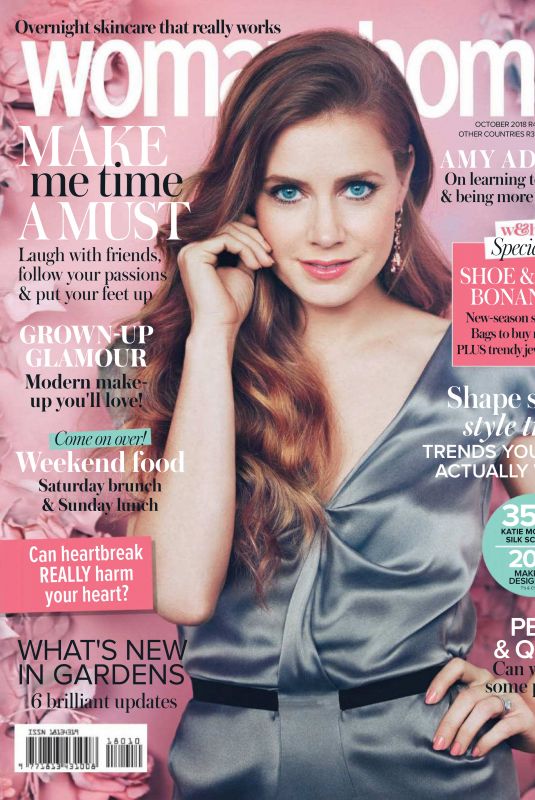 AMY ADAMS in Woman & Home Magazine, South Africa October 2018