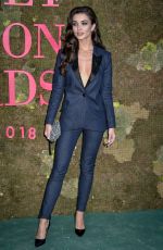 AMY JACKSON at Green Carpet Fashion Awards in Milan 09/23/2018