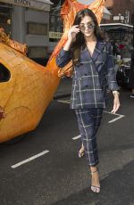 AMY JACKSON at Henry Holland Show at London Fashion Week 09/15/2018