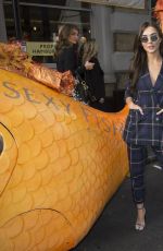 AMY JACKSON at Henry Holland Show at London Fashion Week 09/15/2018