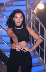 ANAMELIA SILVA at Big Brother Eviction in Borehamwood 09/21/2018