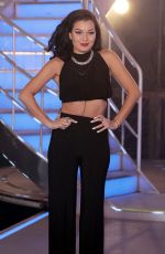 ANAMELIA SILVA at Big Brother Eviction in Borehamwood 09/21/2018