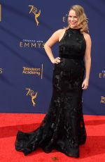 ANDREA BARBER at Creative Arts Emmy Awards in Los Angeles 09/08/2018